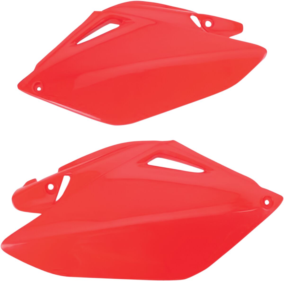 UFO SIDE PANELS HONDA CRF250R CRF-RED HO04606#070