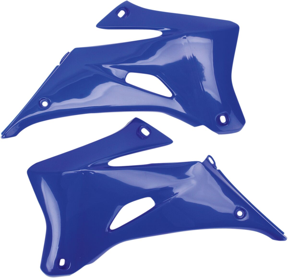 UFO RADIATOR COVERS YAMAHA YZ250/450F REFLEX-BLUE YA03882#089