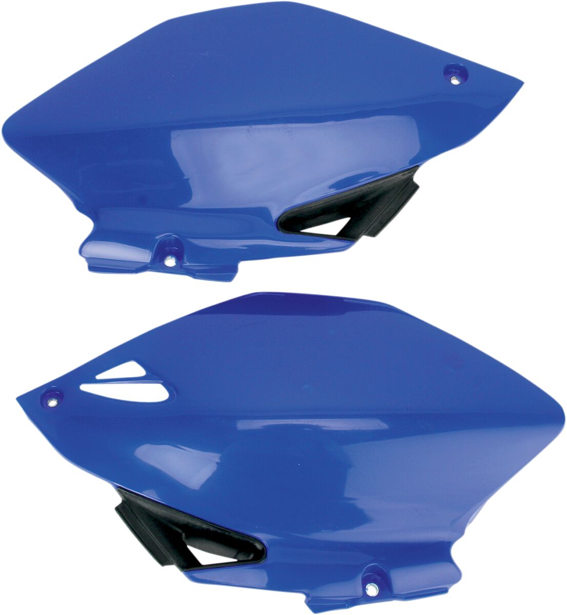 UFO SIDE PANELS YAMAHA YZ250/450F REFLEX-BLUE YA03883#089