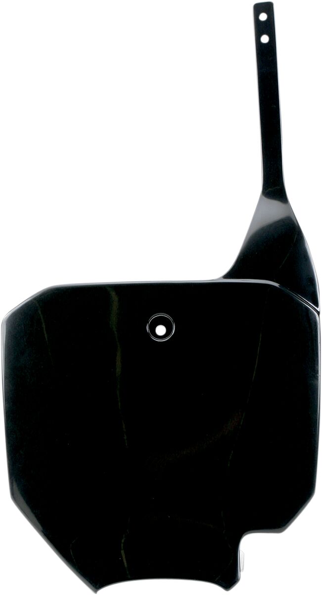 UFO FRONT NUMBER PLATE HONDA CRF150R BLACK HO03624#001