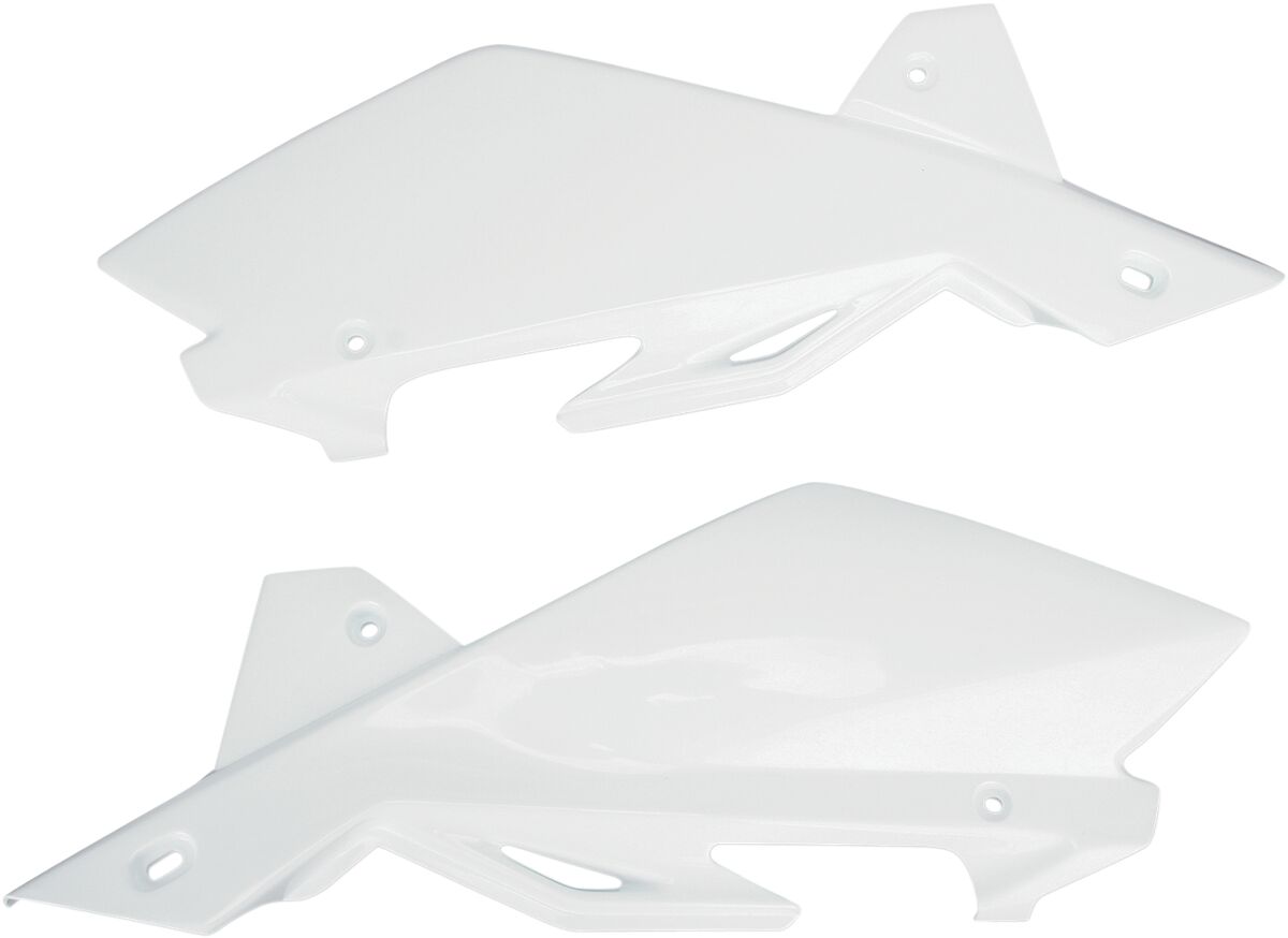 UFO SIDE PANELS HUSQVARNA CR/WR 125/250/300 WHITE HU03317#041