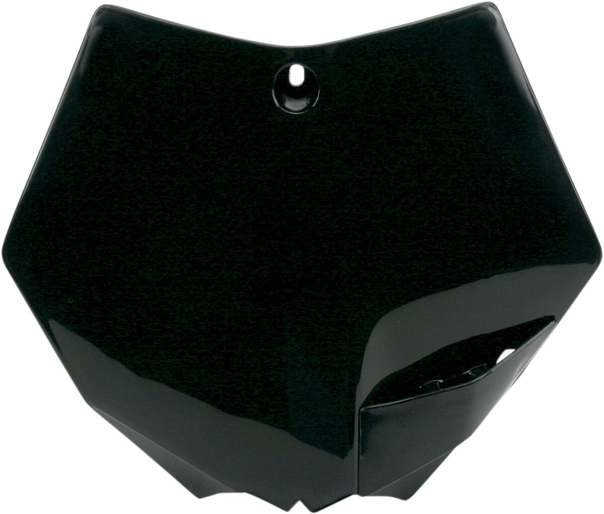 UFO FRONT NUMBER PLATE KTM SX/SX-F BLACK KT03093#001