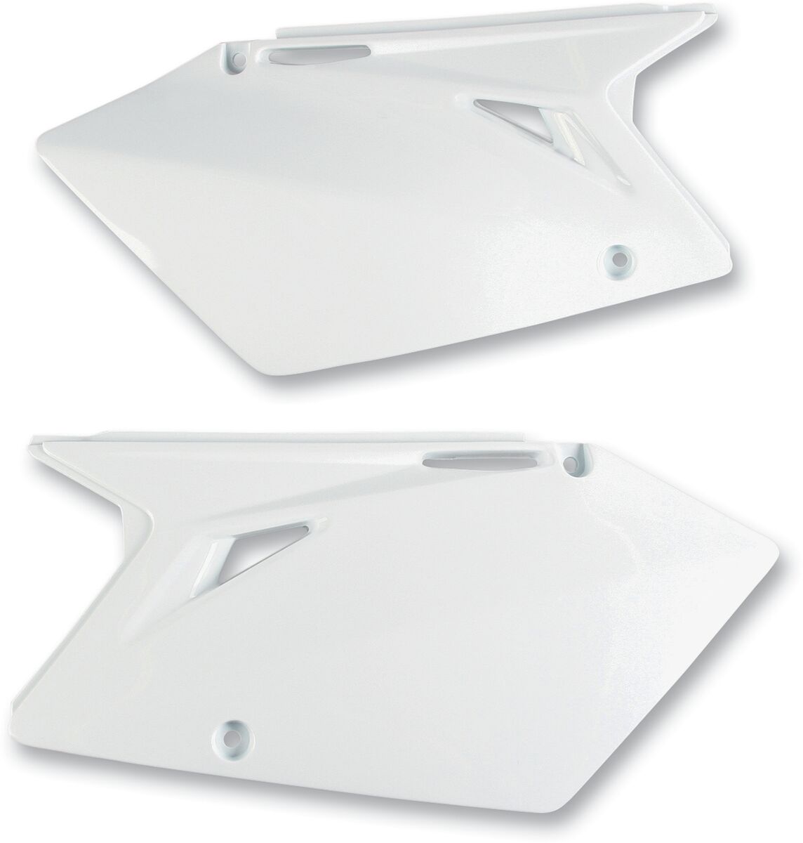UFO SIDE PANELS SUZUKI RMZ450 WHITE SU04906#041