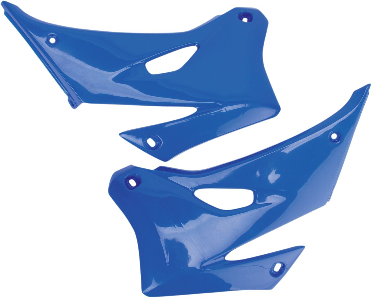UFO RADIATOR COVERS YAMAHA WR250/450F REFLEX-BLUE YA03888#089