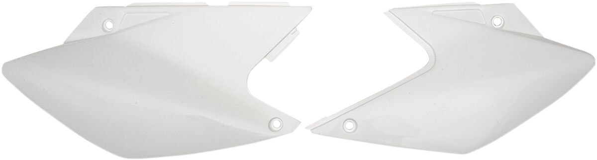UFO SIDE PANELS KAWASAKI KLX 450R WHITE KA03790#047