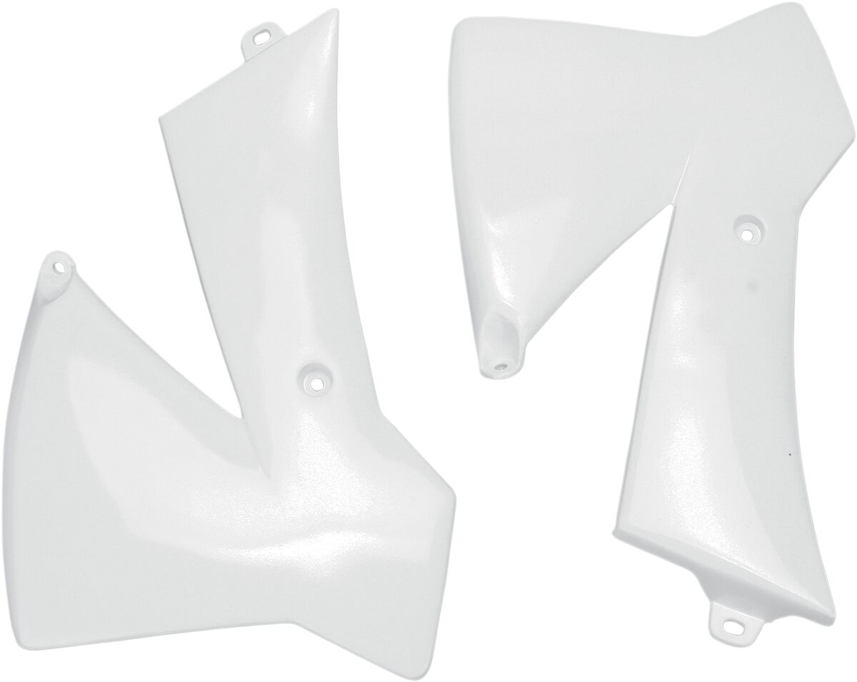 UFO RADIATOR COVERS KTM 65SX WHITE KT03072#047
