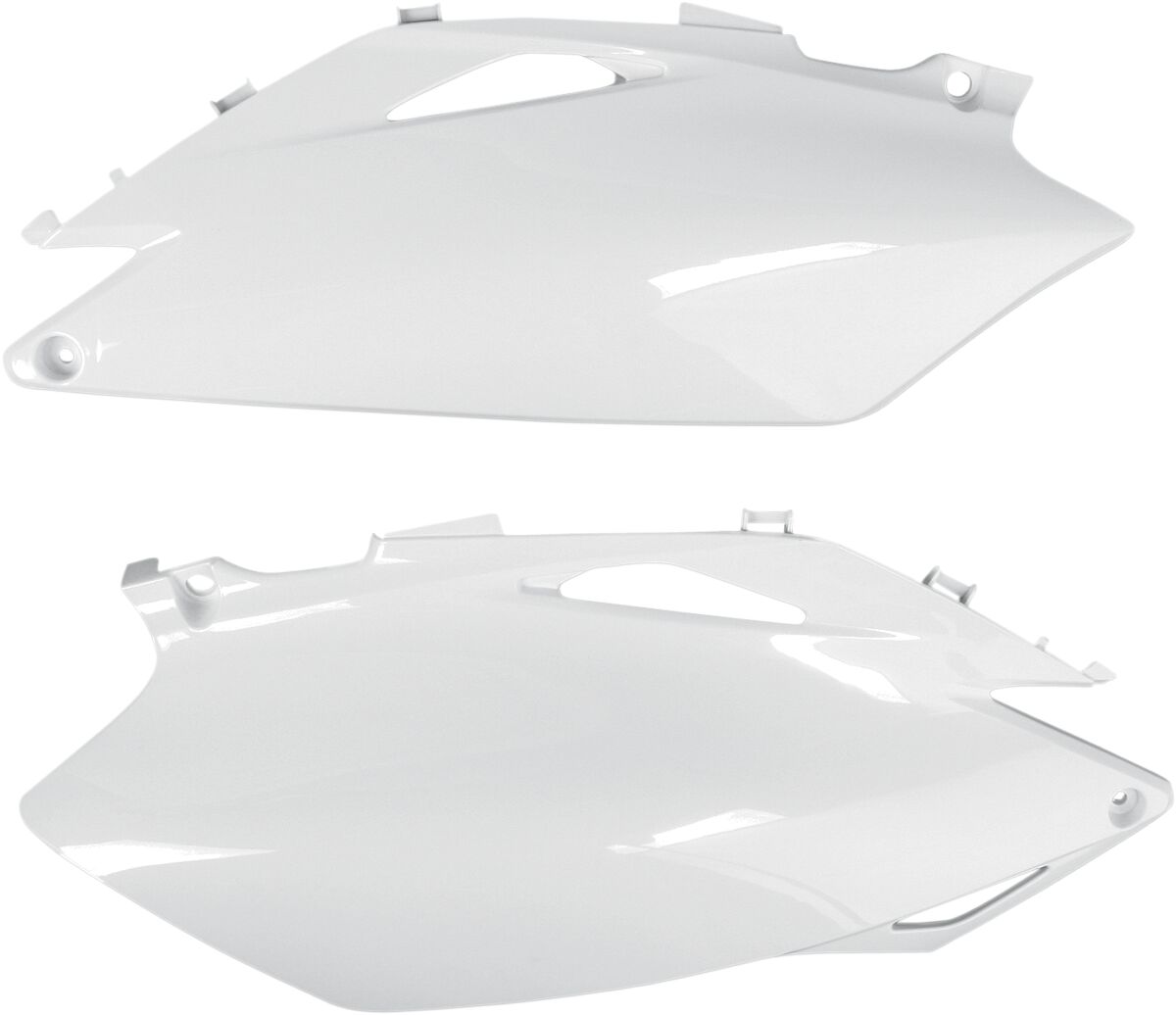 UFO SIDE PANELS HONDA CRF250/450R WHITE HO04638#041