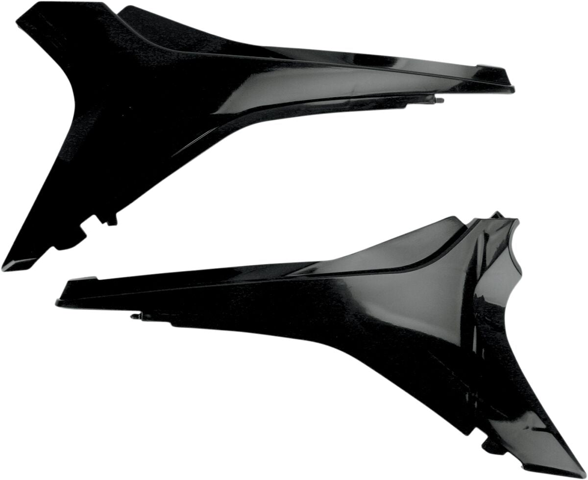 UFO AIRBOX COVER HONDA CRF250/450R BLACK HO04641#001