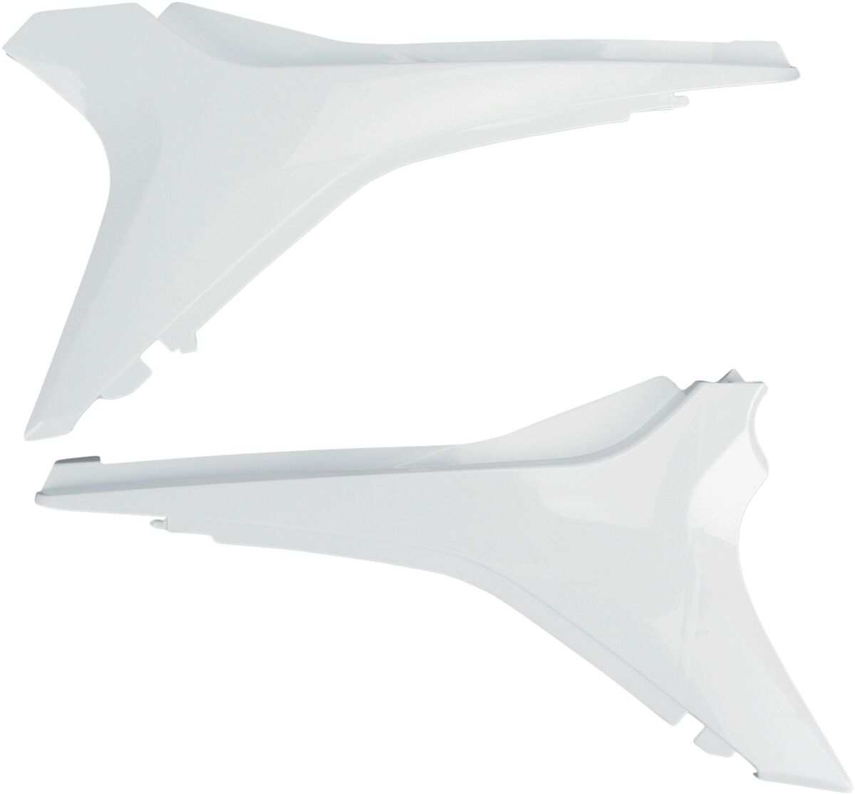 UFO AIRBOX COVER HONDA CRF250/450R WHITE HO04641#041