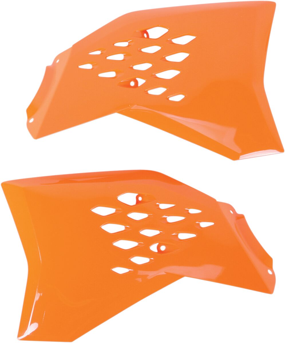 UFO RADIATOR COVERS KTM 65SX ORANGE KT04009#127