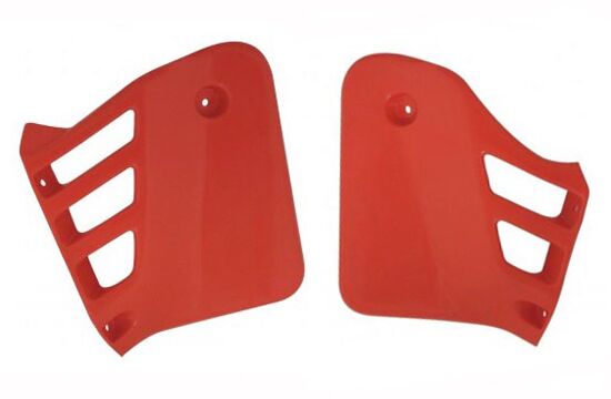 UFO RADIATOR COVERS HONDA CR125 CR-ORANGE HO02602#121
