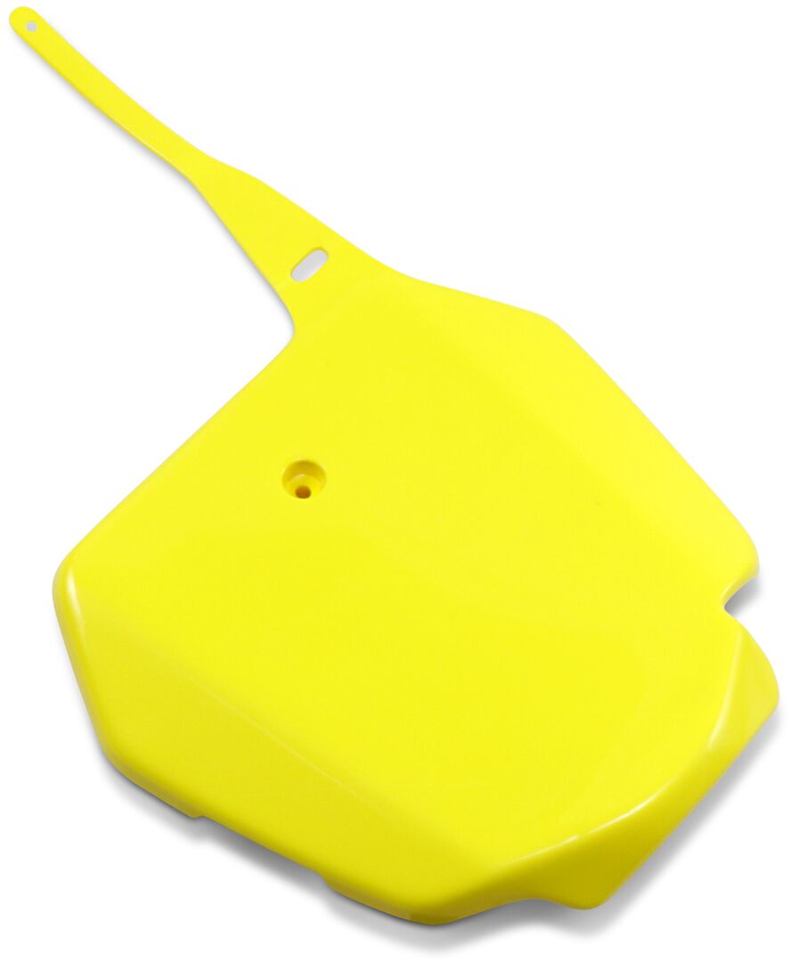 UFO FRONT NUMBER PLATE SUZUKI RM85 RM-YELLOW SU03968#102
