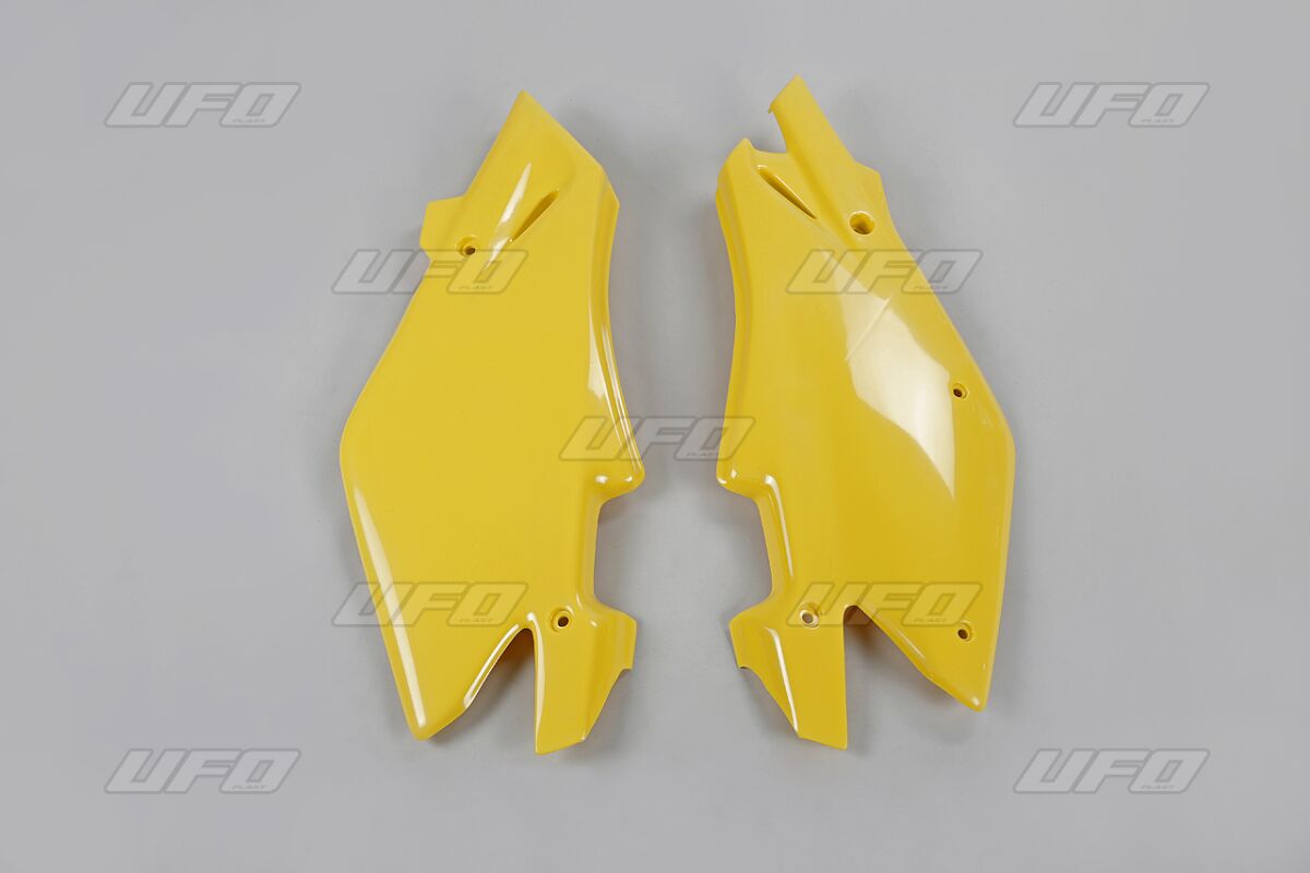 UFO SIDE PANELS HUSQVARNA CR/WR 125/250 YELLOW HU03315#103