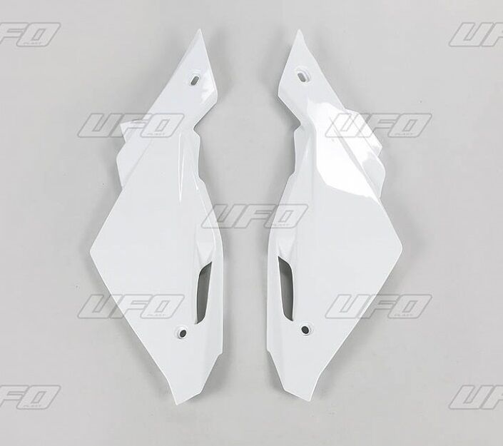 UFO SIDE PANELS HUSQVARNA CR/WR 125 WHITE HU03336#041