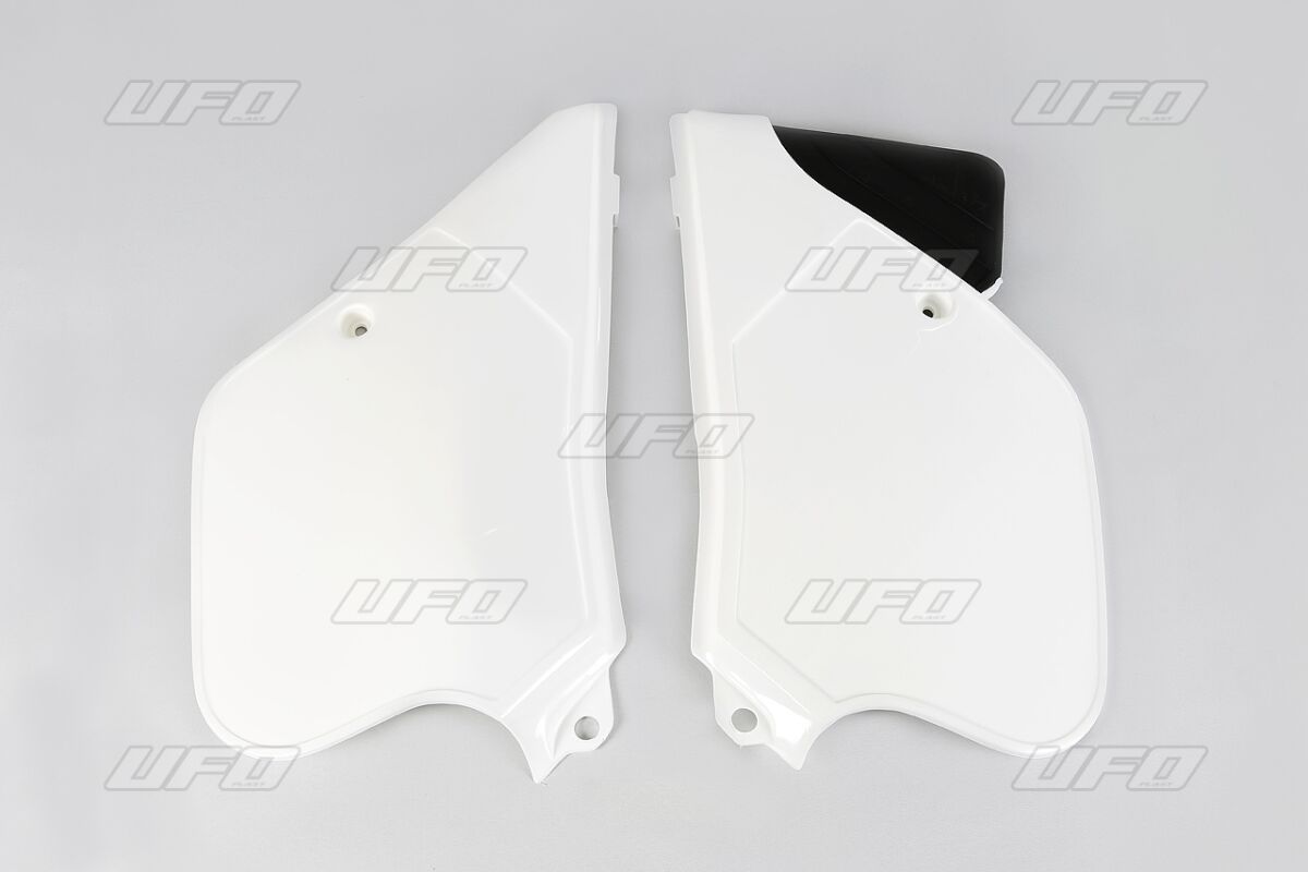 UFO SIDE PANELS KTM MX/ENDURO 125 (91-92) WHITE KT03006#047