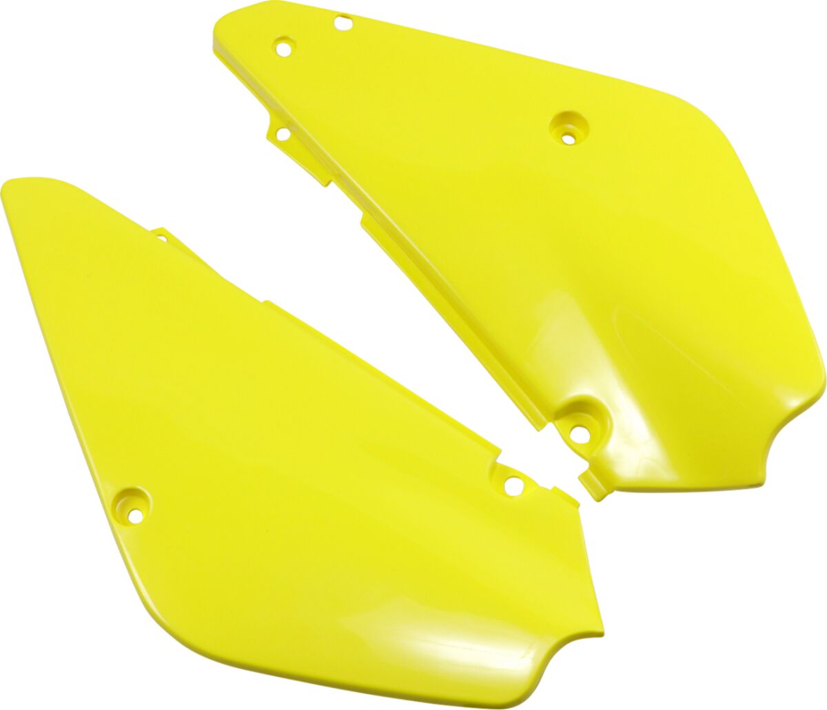 UFO SIDE PANELS SUZUKI RM85 RM-YELLOW SU03970#102