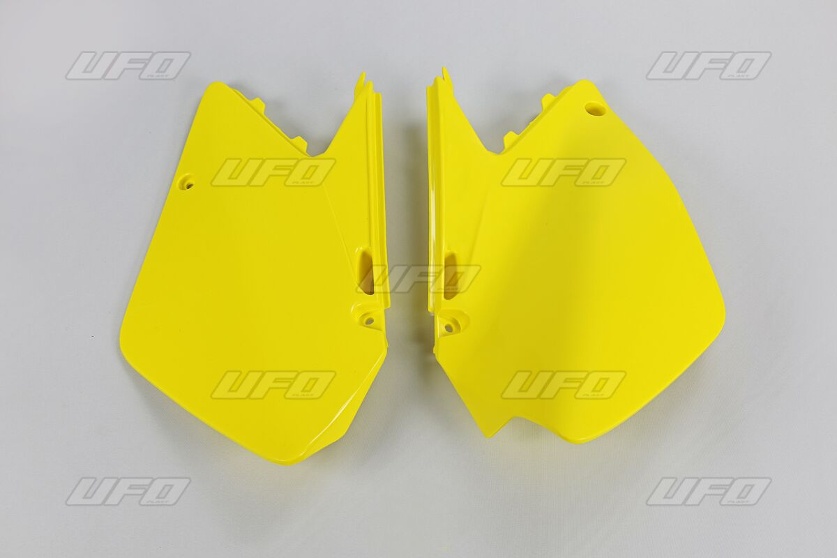 UFO SIDE PANELS SUZUKI RM125/250 (EXPECT USA) RM-YELLOW SU04900#102