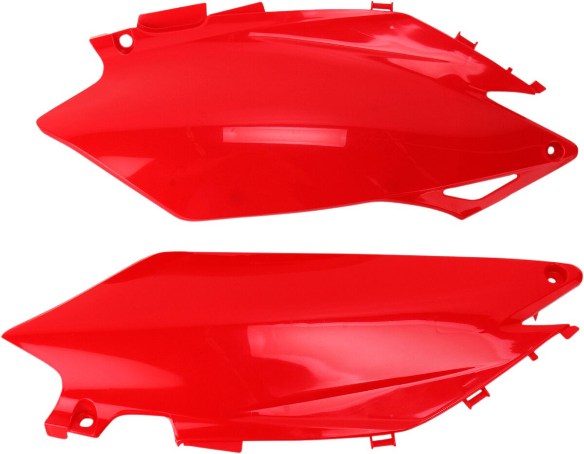 UFO SIDE PANELS HONDA CRF250/450R (EXCEPT US) CRF-RED HO04647#070
