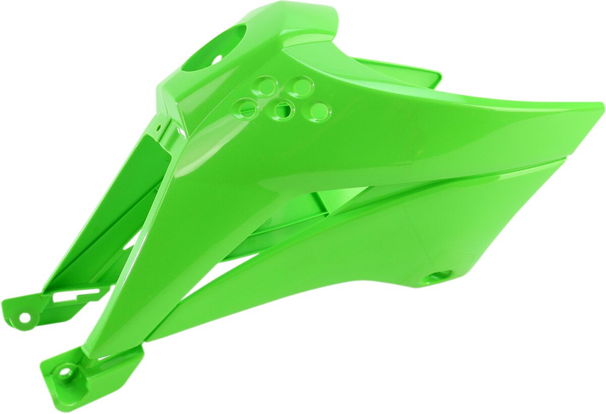 UFO RADIATOR COVERS KAWASAKI KLX110 KX-GREEN KA04716#026