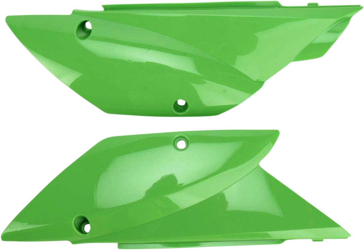 UFO SIDE PANELS KAWASAKI KLX110 KX-GREEN KA04717#026