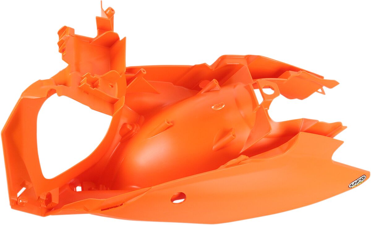 UFO SIDE PANELS W/AIRBOX COVER KTM SX/SX-F/EXC ORANGE KT04023#127