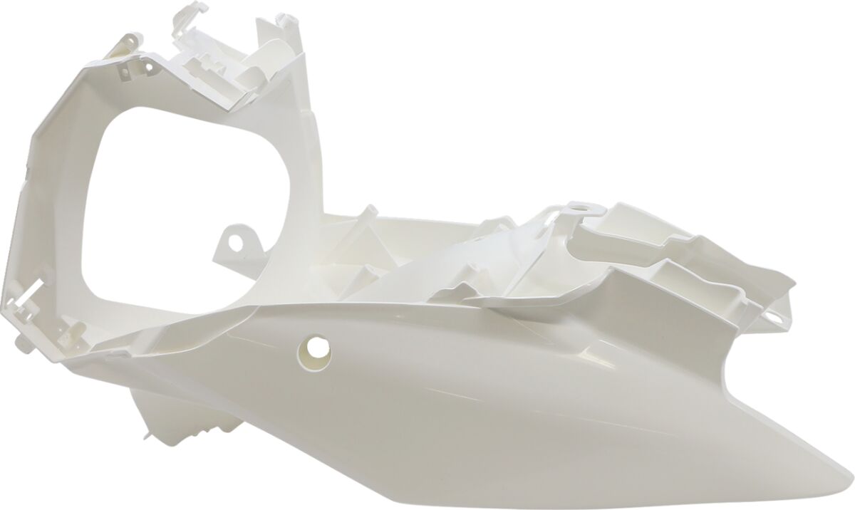 UFO SIDE PANELS W/AIRBOX COVER KTM SX/SX-F/EXC WHITE KT04023#047