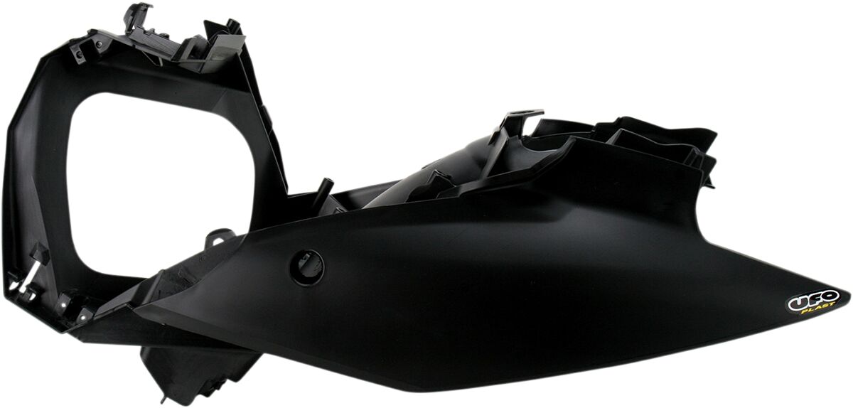 UFO SIDE PANELS W/AIRBOX COVER KTM SX/SX-F/EXC BLACK KT04023#001