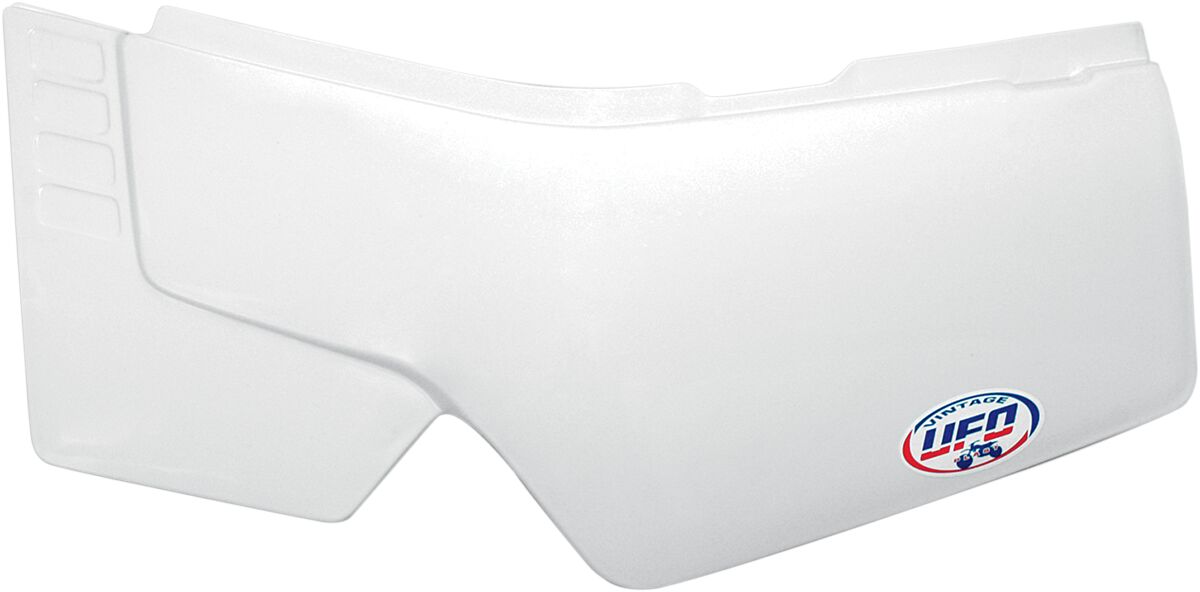 UFO VINTAGE SIDE PANELS YAMAHA XT600 (84-86) WHITE ME08063#W