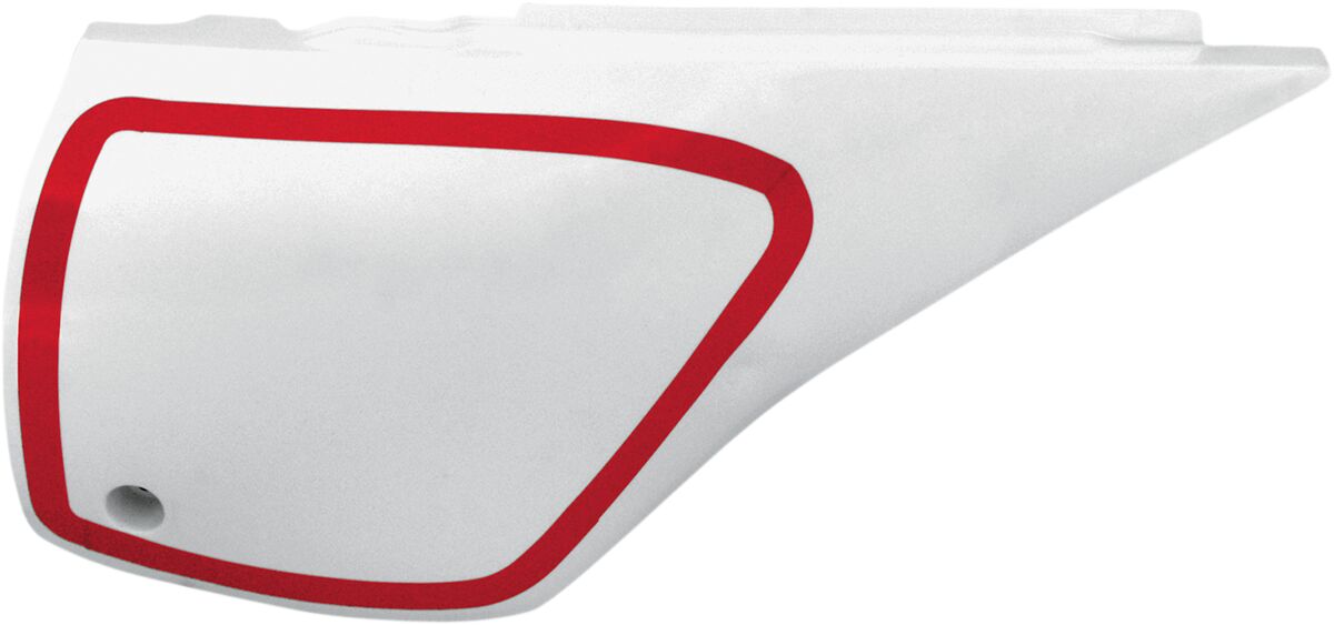 UFO VINTAGE SIDE PANELS YAMAHA TT600 (84-92) WHITE ME08064#W