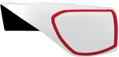 UFO VINTAGE SIDE PANELS YAMAHA TT600 (84-92) WHITE ME08064#W