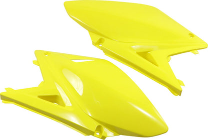 UFO SIDE PANELS SUZUKI RMZ250 RM-YELLOW SU04929#102