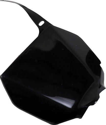 UFO FRONT NUMBER PLATE SUZUKI RM/RMZ BLACK SU03989#001