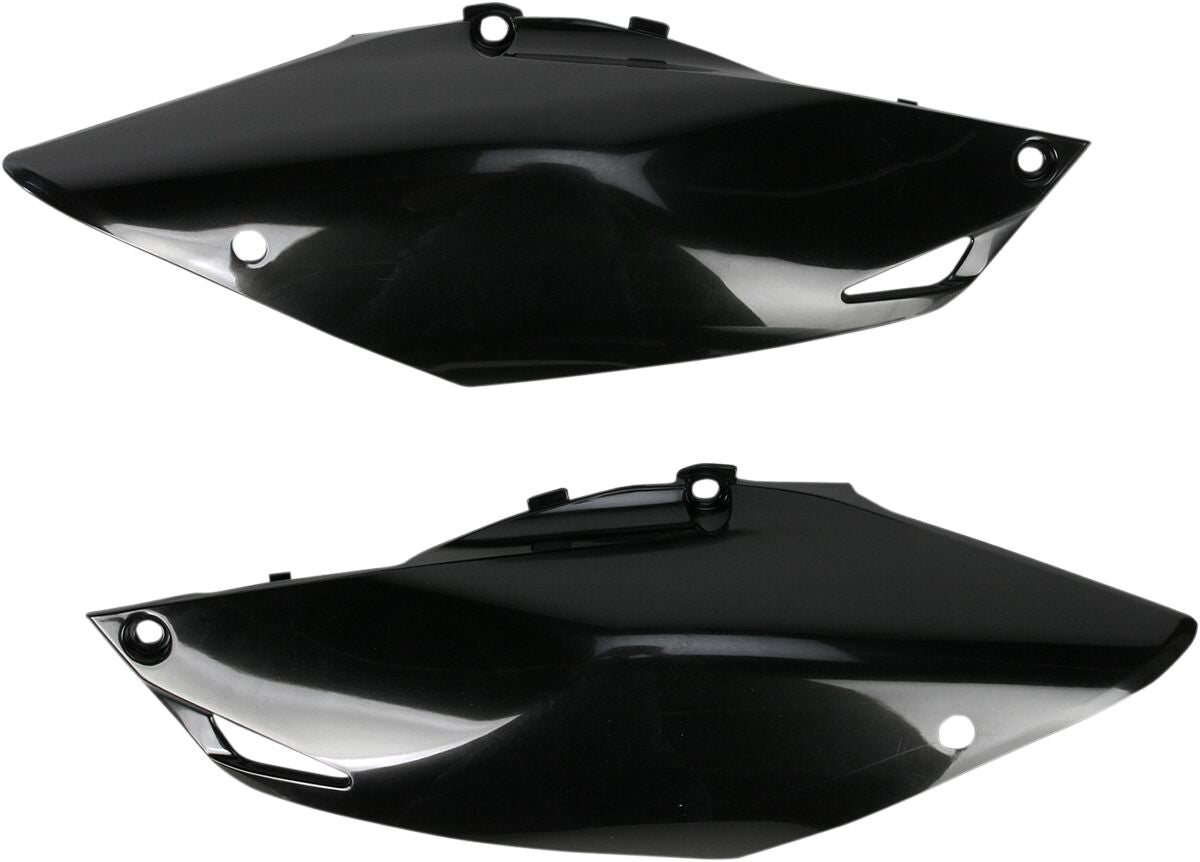 UFO SIDE PANELS HONDA CRF250/450R BLACK HO04659#001