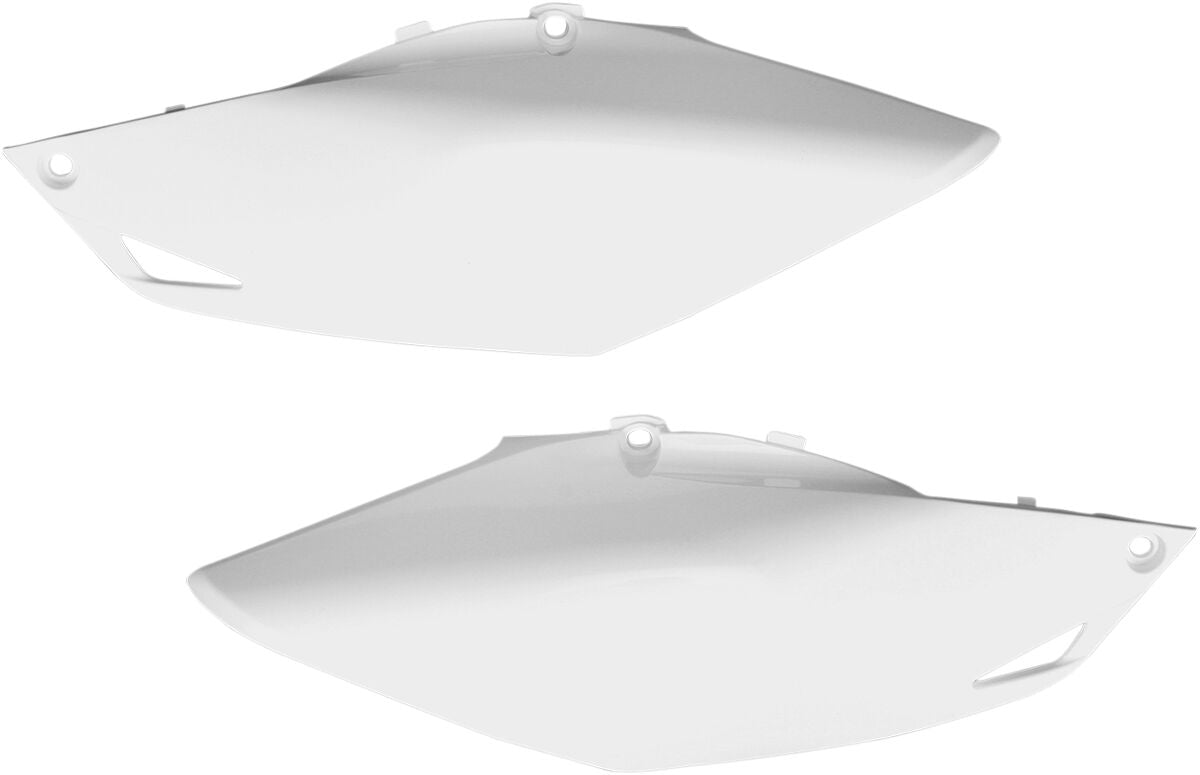 UFO SIDE PANELS HONDA CRF250/450R WHITE HO04659#041