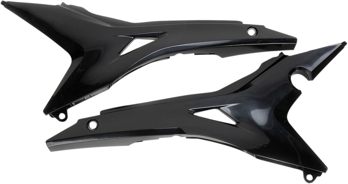 UFO AIRBOX COVER HONDA CRF250/450R (EU ONLY) BLACK HO04658#001