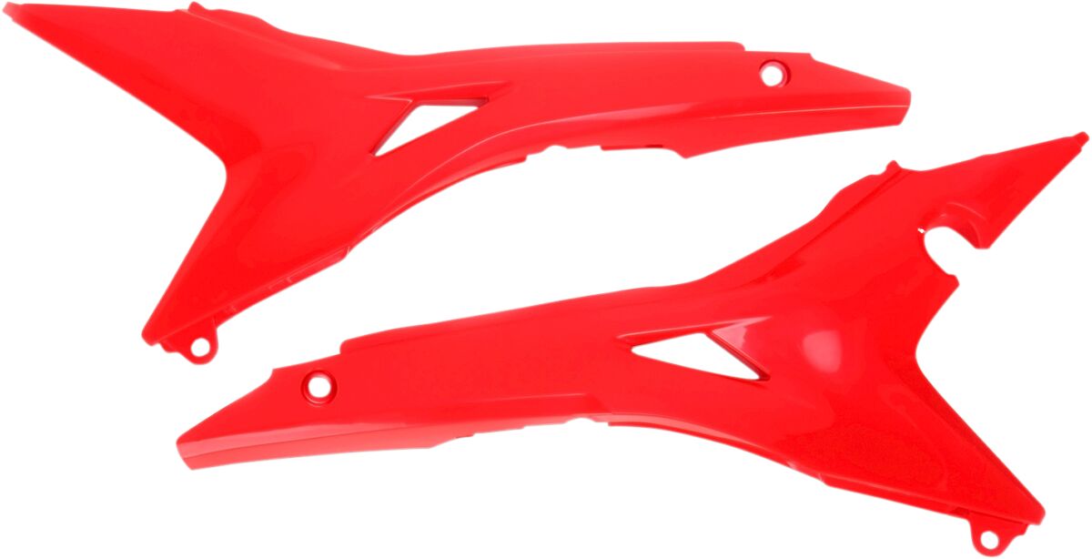 UFO AIRBOX COVER HONDA CRF250/450R (EU ONLY) CRF-RED HO04658#070