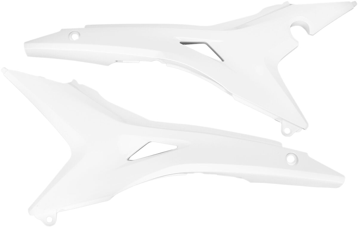 UFO AIRBOX COVER HONDA CRF250/450R (EU ONLY) WHITE HO04658#041