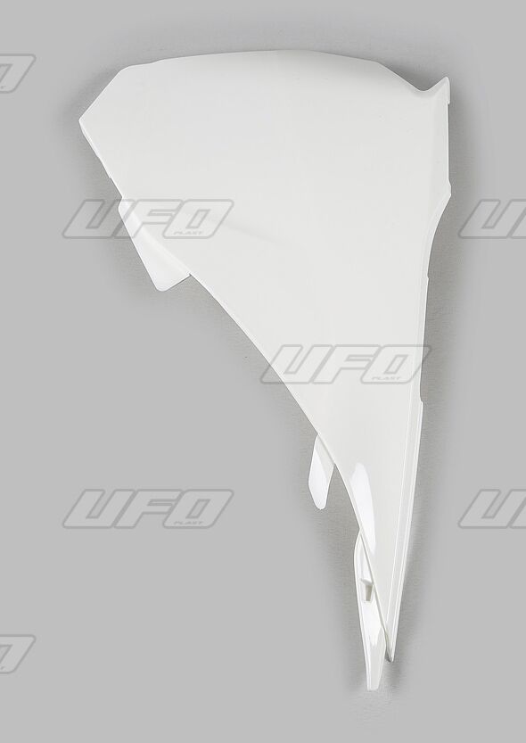 UFO AIRBOX COVER LEFT SIDE KTM 85/105 WHITE KT04043#047