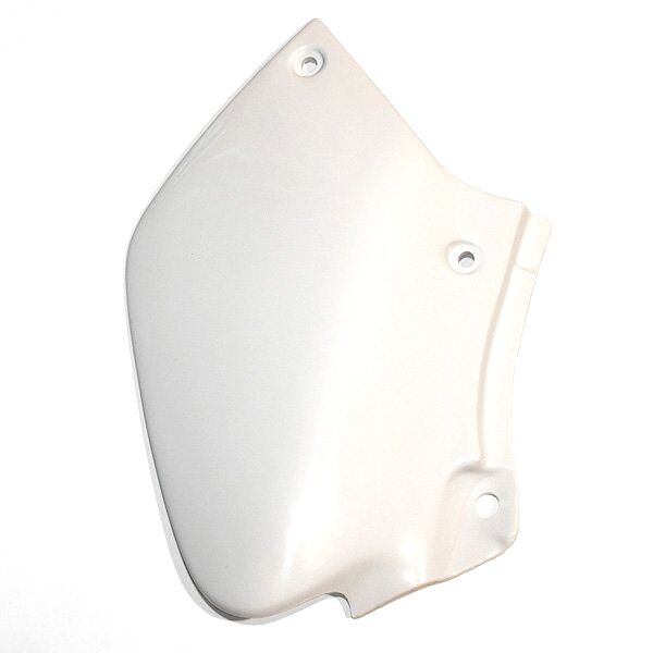 UFO LEFT SIDE PANEL HONDA XR250/400R WHITE HO03614#041