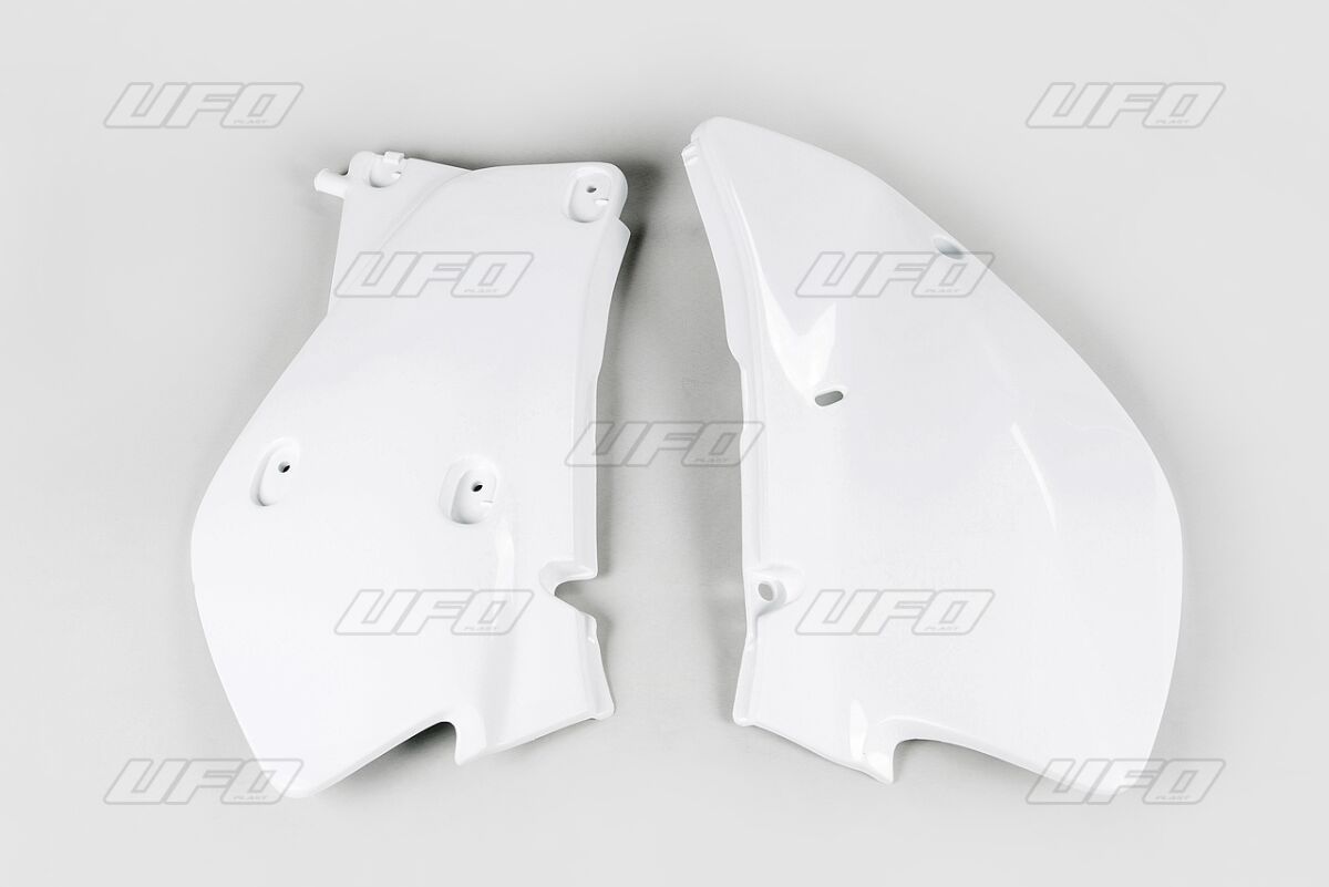 UFO SIDE PANELS HONDA XR650R WHITE HO03677#041