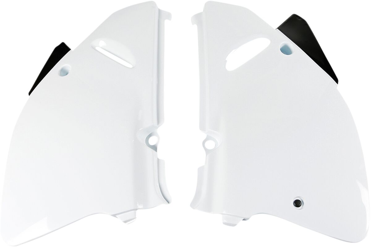 UFO SIDE PANELS SUZUKI RM125/250 WHITE SU02946#041