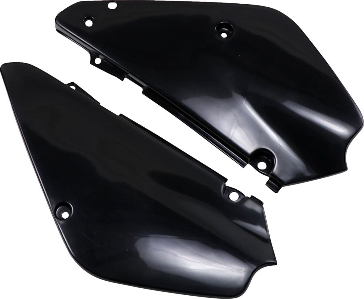 UFO SIDE PANELS SUZUKI RM85 BLACK SU03970#001