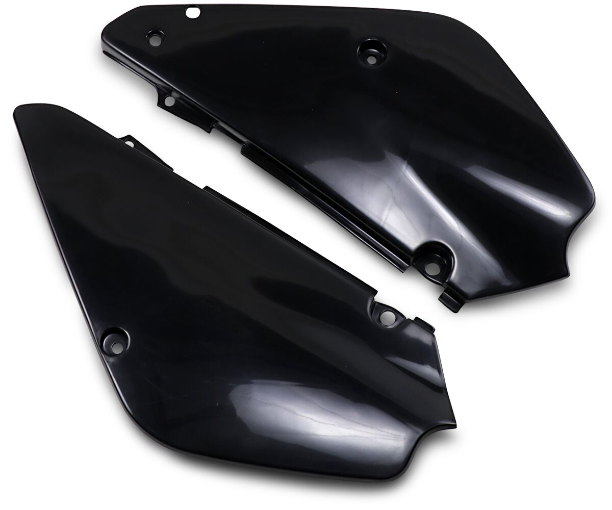 UFO SIDE PANELS SUZUKI RM85 BLACK SU03970#001