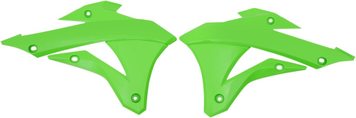 UFO RADIATOR COVERS KAWASAKI KX85 KX-GREEN KA04728#026