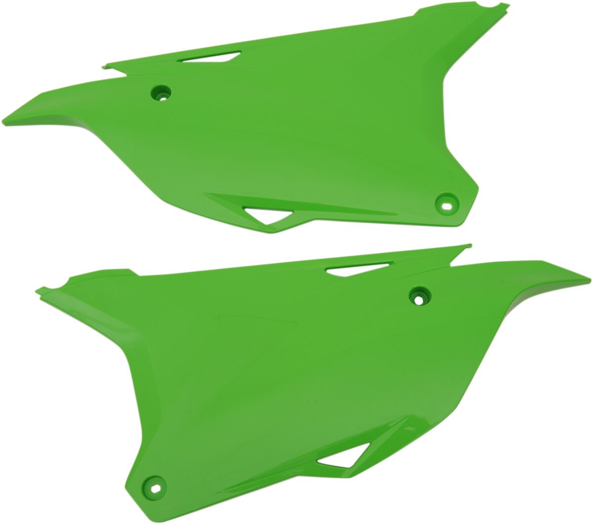 UFO SIDE PANELS KAWASAKI KX85 KX-GREEN KA04729#026