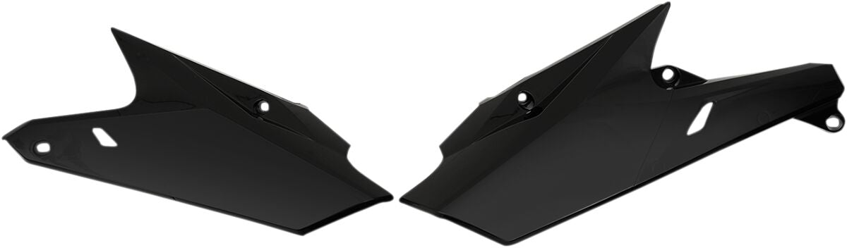 UFO SIDE PANELS YAMAHA YZF/WRF BLACK YA04839#001