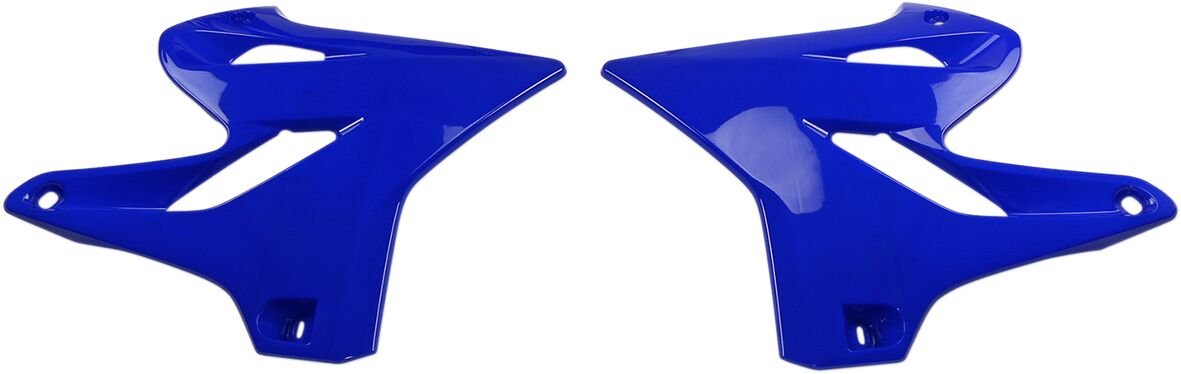 UFO RADIATOR COVERS YAMAHA YZ125/250 REFLEX-BLUE YA04844#089