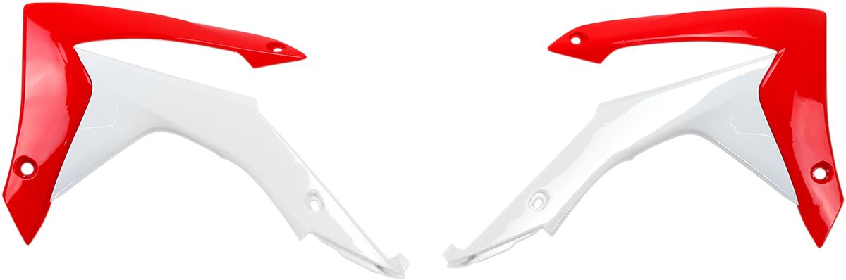 UFO RADIATOR COVERS HONDA CRF250/450R OEM-COLOR HO04657#999