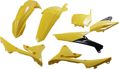 UFO COMPLETE BODY KIT YAMAHA YZ250/450F YELLOW/BLACK YAKIT318F@101
