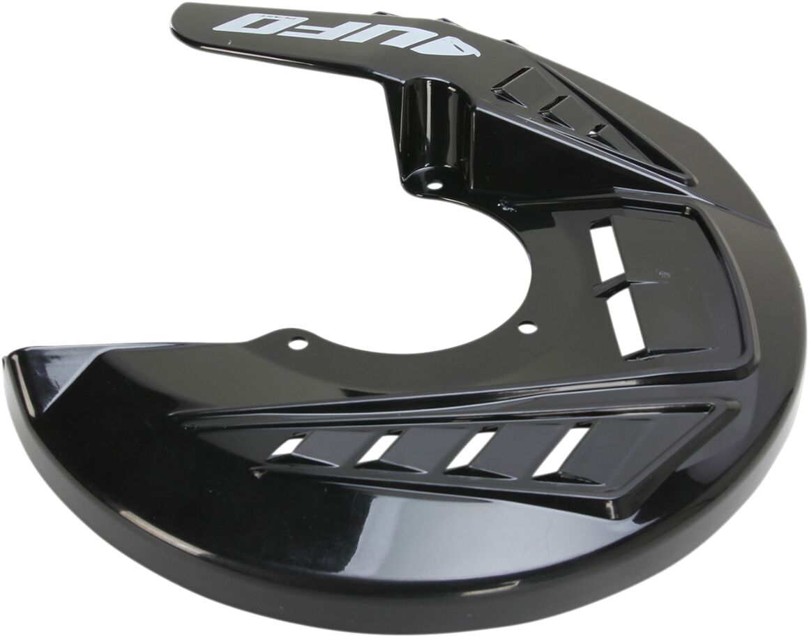 UFO FRONT DISC COVER KIT KAWASAKI KXF250/450 BLACK DC01002@001